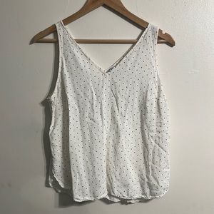 Old Navy Polka Dot Tank Top